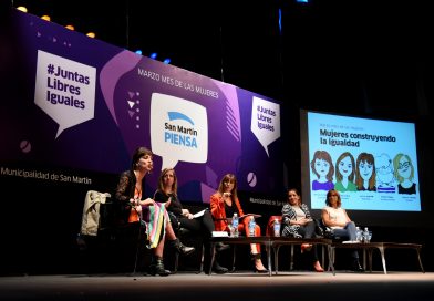 Esta edición de "San Martín Piensa" estuvo organizada por la Subsecretaría de Inclusión e Integración Social, dependiente de la Secretaría de Desarrollo Social.