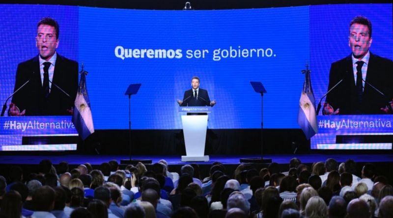 Sergio Massa presenta 10 Compromisos por la Argentina