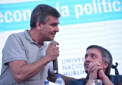 Máximo Kirchner en el IV Congreso de Economía Política para la Argentina