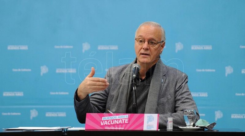 Sobre la vacunación a menores de 11 sin comorbilidades en CABA, que todavía no comenzó, opinó que "la Ciudad de Buenos Aires juega políticamente con la pandemia hace mucho tiempo".. Sobre la vacunación a menores de 11 sin comorbilidades en CABA, que todavía no comenzó, opinó que "la Ciudad de Buenos Aires juega políticamente con la pandemia hace mucho tiempo"..
