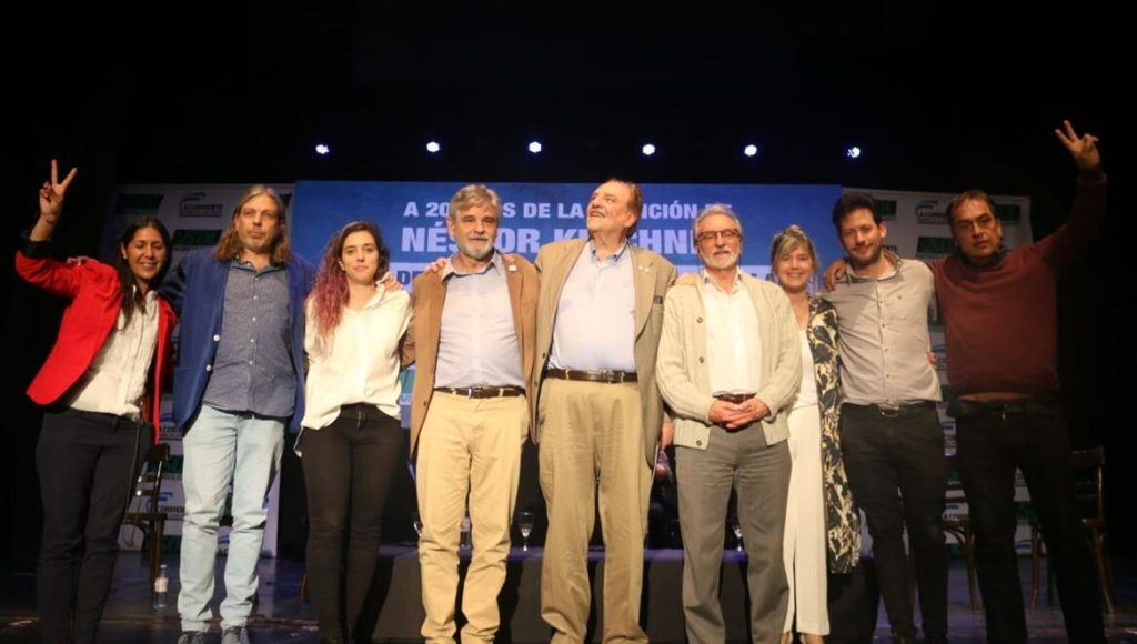 RICCI : es necesario crear una propuesta electoral para la Nación y para la Ciudad de Buenos Aires que tenga en cuenta los aportes de los universitarios y de los científicos, que apoye pequeñas empresas y que gobierne para los vecinos».