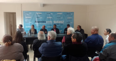 FSTMPBA : Presentación formal ante las autoridades locales del Sindicato de Empleados Municipales de Coronel Suárez