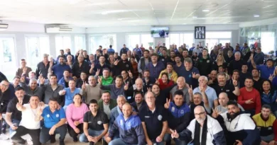 BONETTO, RUARTE y MINIO : Nueva conducción de la CGT Regional Zona Norte.