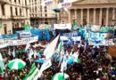 CONGRESO NACIONAL : CGT y las dos CTA se movilizan hoy en apoyo al «proyecto de Ley sobre Ganancias».