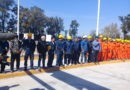 MALVINAS ARGENTINAS : Sergio Massa y Nardini encabezaron la inauguracion del túnel Papa Francisco.