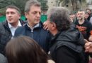 HURLINGHAM : Massa junto a Selci presentó el Programa Alimentario PAMI en Villa Tesei.