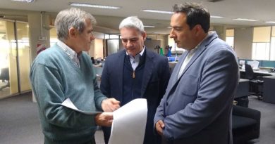 FEDERICO MECA : En intensa actividad de campaña explica a sus vecinos su  “propuesta de seguridad