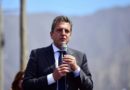 MULTITUDINARIO ACTO : Frente al Congreso Nacional Massa celebró ley que modifica ganancias .