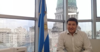 DANIEL ARROYO : «En Argentina el debate es si va a crecer con los 46 millones de argentinos adentro o va a dejar 20 millones de argentinos afuera”
