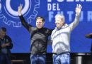 SAN VICENTE: Axel Kicillof en el festejo de  80°Aniversario de la UOM.