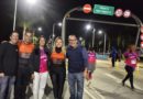 MALVINAS ARGENTINAS : El Municipio  organizó para más de 3.500 participantes la segunda edición de “Milla Nocturna”.