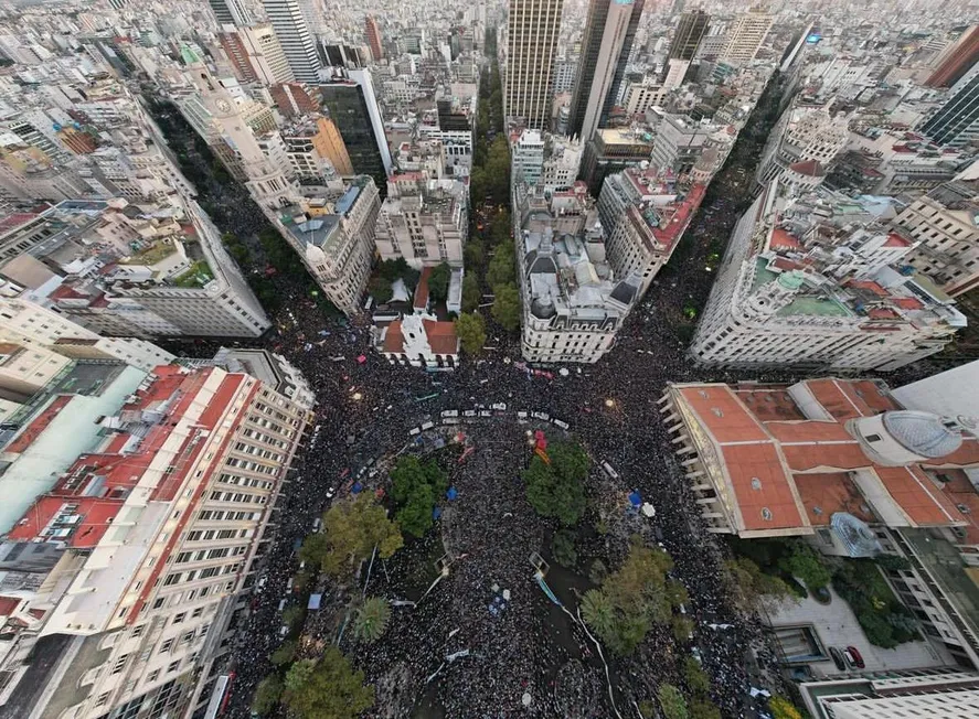 Marcha de las universidades: Así fue cierre de la histórica jornada de lucha