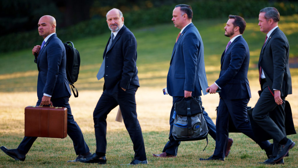 Equipo de Donald TrumpAndrew Harnik / Gettyimages.ru