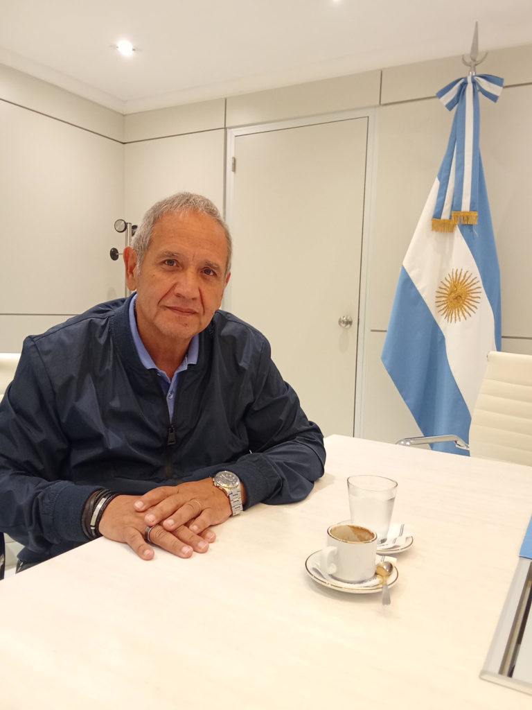 Sergio Palazzo,SECRETARIO GRAL. DE LA BANCARIA.