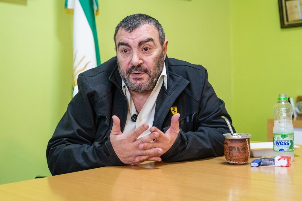 DI PROSPERO / APL: "Nuestro objetivo desde el principio es mantener las fuentes de trabajo. No sirve negociar porcentajes más atractivos con cientos de trabajadores"