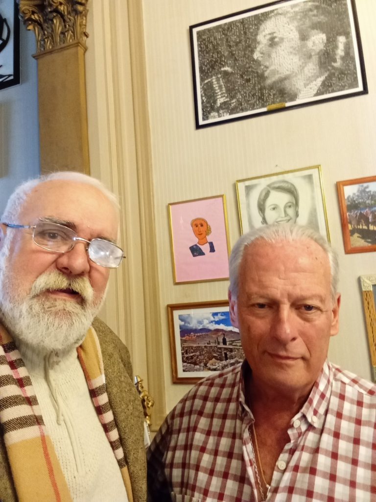 ANDRES RODRIGUEZ EN DIALOGO EXCLUSIVO CON EL DIRECTOR DE REVISTA LIDER.-