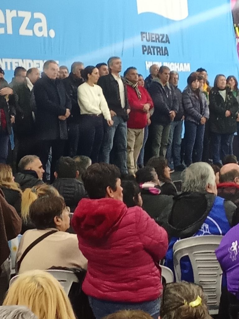 Dieron el presente todos los sectores del peronismo que confluyen en la lista de unidad: sindicatos, organizaciones sociales, la UNAHUR, la juventud y el peronismo histórico