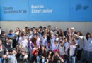POLO EDUCATIVO EN SAN MARTIN : Fernando Moreira y Axel Kicillof inauguraron la primera Escuela Secundaria de Barrio Libertador
