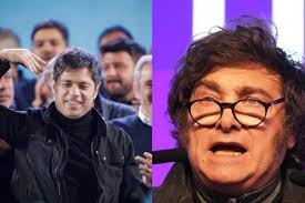 Javier Milei asumió la derrota.